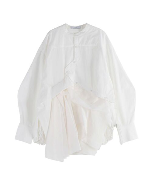 UN3D ブラウシャツ PATTERN MIX SHIRT【セットアップ着用可能】 / パターンミックス