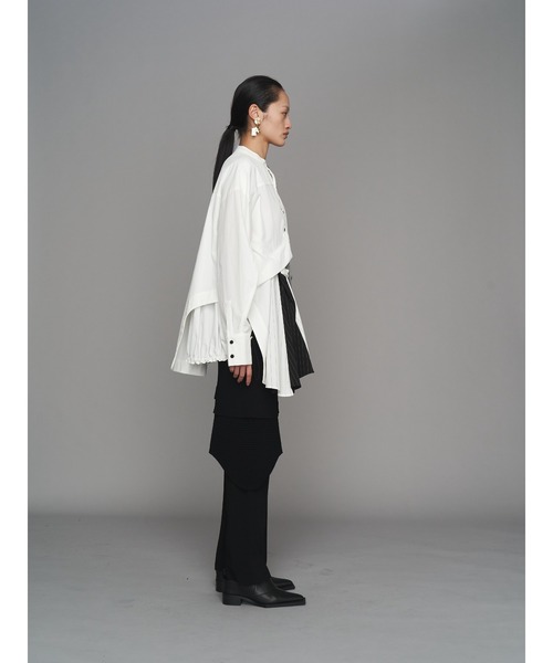 PATTERN MIX SHIRT【セットアップ着用可能】 / パターンミックス
