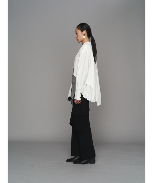 un3d セットアップ PATTERN MIX SHIRT【セットアップ着用可能】 / パターンミックス