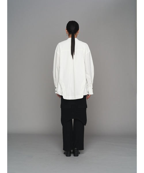 PATTERN MIX SHIRT【セットアップ着用可能】 / パターンミックス