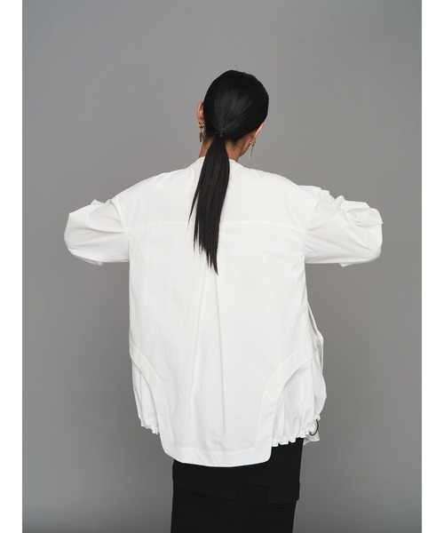 PATTERN MIX SHIRT【セットアップ着用可能】 / パターンミックスシャツ