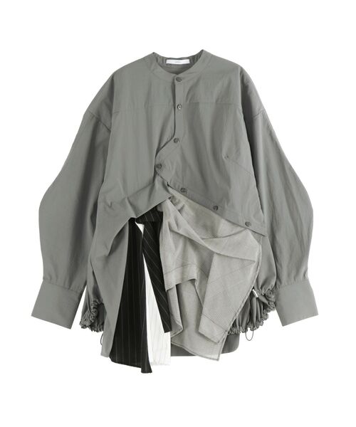 un3d セットアップ PATTERN MIX SHIRT【セットアップ着用可能】 / パターンミックス