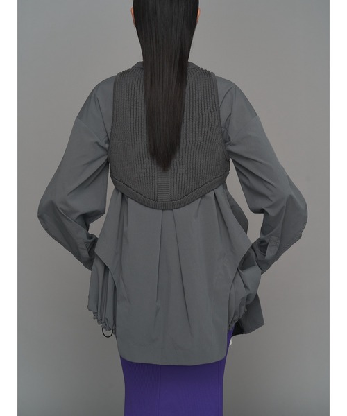 PATTERN MIX SHIRT【セットアップ着用可能】 / パターンミックスシャツ