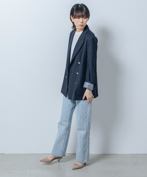 EVOL(イーボル)の「【クッション入り・ふかふか】4.5cmリボンセパレートパンプス BZ23837(パンプス・レディース・ベージュ/ブラック/グレー系その他・22.5cm/23.5cm/24.5cm/23.0cm/24.0cm/22.0cm)」の12枚目の写真