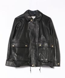 Traditional Weatherwear(gfBViEFU[EFA)ELTON LEATHER(XeJ[R[g)