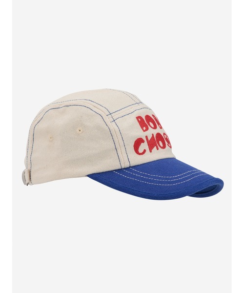 BOBO CHOSES（ボボショーズ）の「Bobo Choses cap（キャップ・キッズ・オフホワイト・HEAD52/HEAD54）」の2枚目の写真