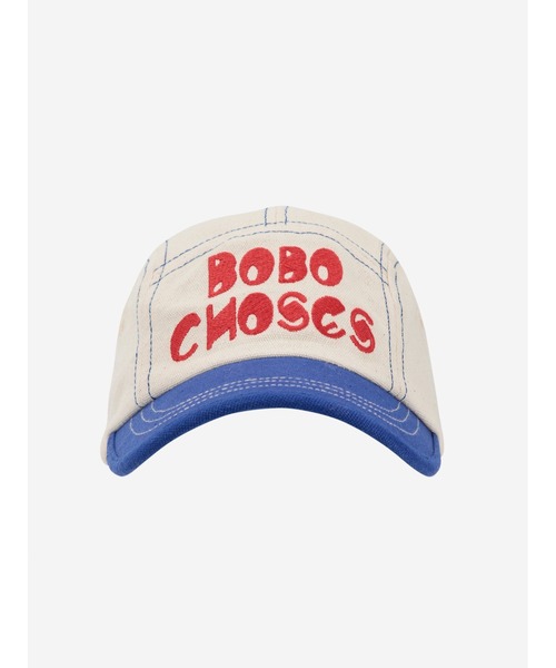 BOBO CHOSES(ボボショーズ)の「Bobo Choses cap(キャップ・キッズ・オフホワイト・HEAD52/HEAD54)」の5枚目の写真