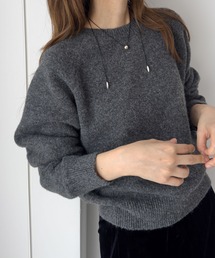 CANAL JEAN | Pt　ball top cordネックレス(ネックレス)