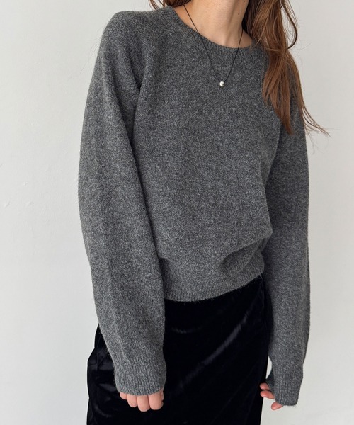 CANAL JEAN（キャナルジーン）の「Pt　ball top cordネックレス（ネックレス・レディース・シルバー・ONE SIZE）」の4枚目の写真