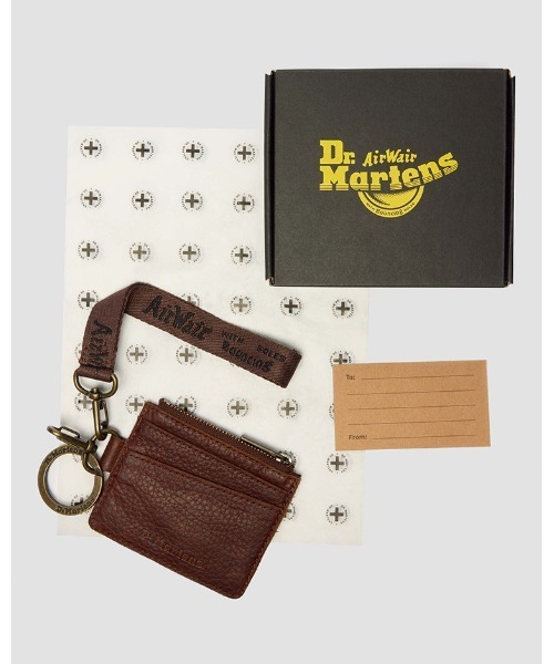 Dr. Martens(ドクターマーチン)の「Dr. Martens/ドクターマーチン カードホルダー 41709200(キーホルダー・メンズ・ブラウン・FREE)」の13枚目の写真