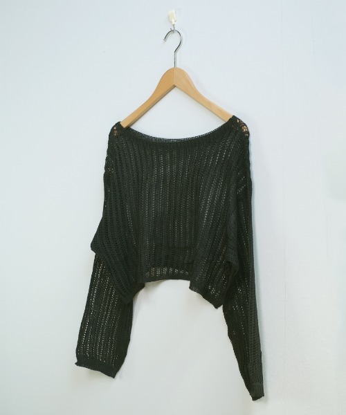 スコットクラブ購入 バックジップ♡サマーニット SCOTCLUBのニット/セーターの商品一覧｜ファッション通販の