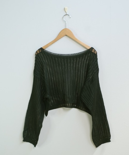スコットクラブ購入 バックジップ♡サマーニット スコットクラブ購入 バックジップ サマーニット♪