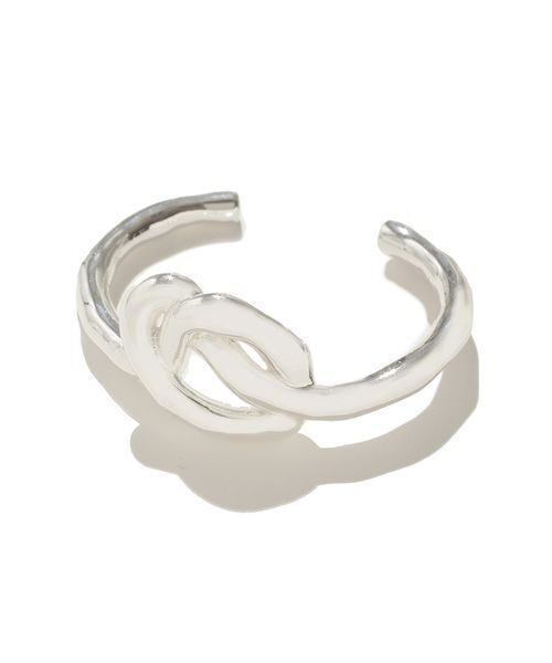 emmi（エミ）の「ツイストバングル（ブレスレット・レディース・ゴールド/シルバー・F）」の4枚目の写真