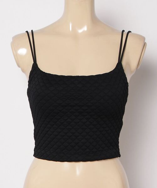 GUACAMOLE（ガカモレ）の「QUILT HEART CAMI TOP（水着・レディース・ブラック/イエロー/ホワイト・SMALL）」の16枚目の写真