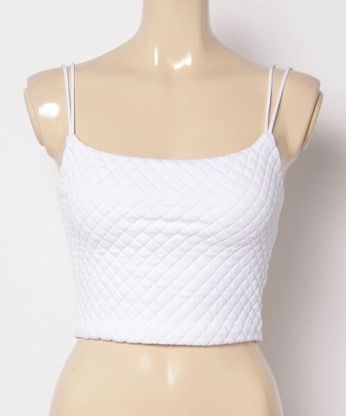 GUACAMOLE（ガカモレ）の「QUILT HEART CAMI TOP（水着・レディース・ブラック/イエロー/ホワイト・SMALL）」の17枚目の写真