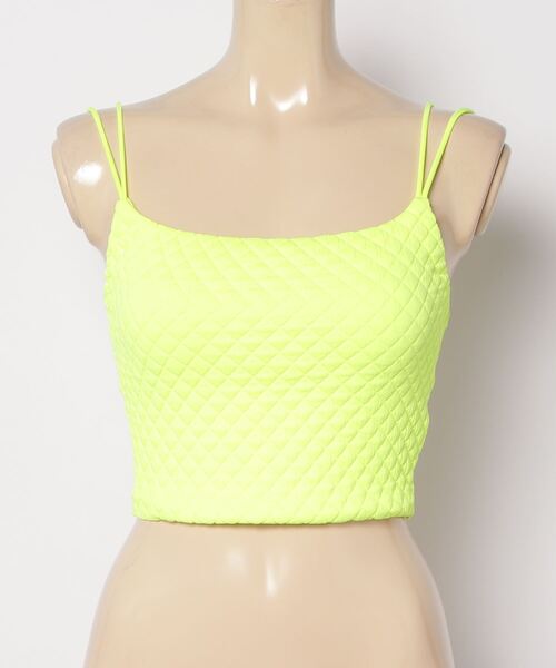 GUACAMOLE（ガカモレ）の「QUILT HEART CAMI TOP（水着・レディース・ブラック/イエロー/ホワイト・SMALL）」の18枚目の写真
