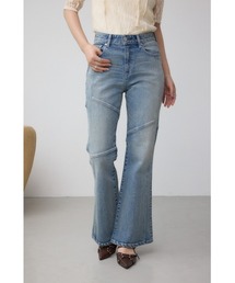 【アズールバイ マウジー】✨️美品✨️ブーツカット フレアデニム ストレッチ S AZUL BY MOUSSY｜アズールバイマウジーのパンツ（フレア・ブーツ