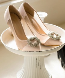 AMBIENT | ビジューシアーパンプス(パンプス)