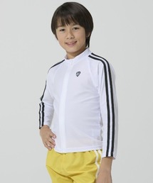 BEAMS SCHOOL（ビームススクール）の「キッズ サイドラインフルジップラッシュガード（中高生向けサイズ）（ラッシュガード・メンズ）」