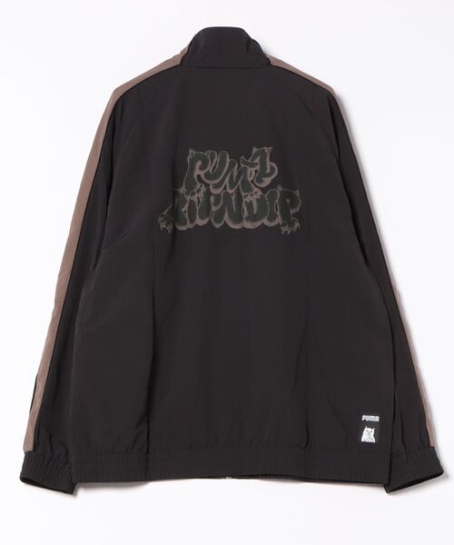 PUMA/プーマ RIPNDIPコラボ T7 OVERSIZED TR トラックジャケット