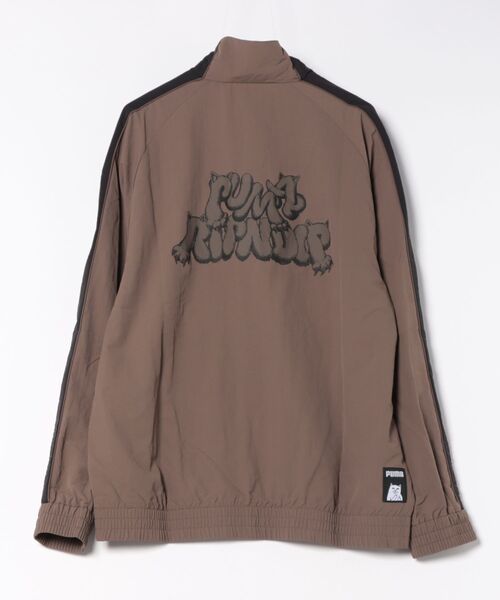 PUMA/プーマ RIPNDIPコラボ T7 OVERSIZED TR トラックジャケット
