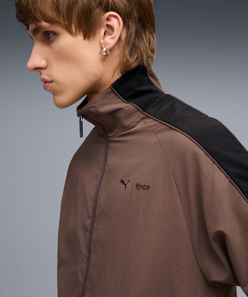 PUMA/プーマ RIPNDIPコラボ T7 OVERSIZED TR トラックジャケット