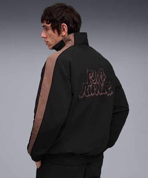 PUMA/プーマ RIPNDIPコラボ T7 OVERSIZED TR トラックジャケット