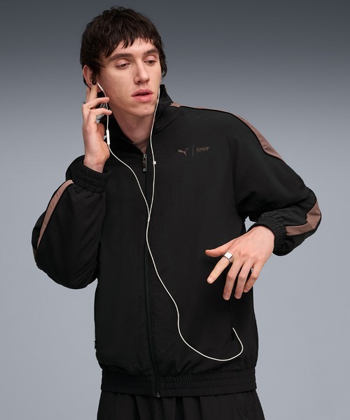 PUMA/プーマ RIPNDIPコラボ T7 OVERSIZED TR トラックジャケット