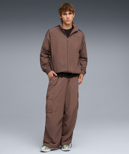 PUMA/プーマ RIPNDIPコラボ T7 OVERSIZED TR トラックジャケット