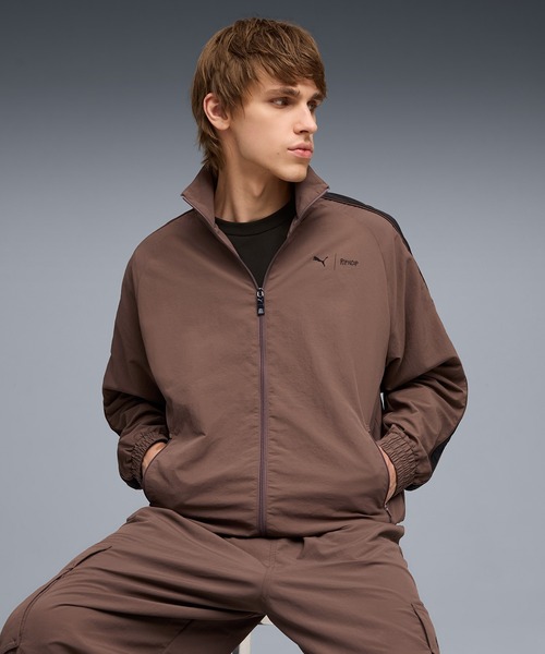 PUMA/プーマ RIPNDIPコラボ T7 OVERSIZED TR トラックジャケット