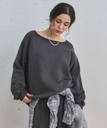 Doux archives | ピグメント裏毛プルオーバー(スウェット)