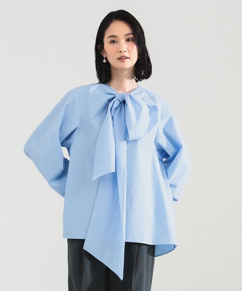 マルチウェイ ボウタイ ブラウス（シャツ/ブラウス）｜Demi-Luxe BEAMS