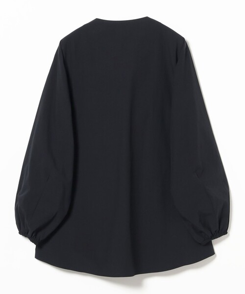 Demi-Luxe BEAMS ボウタイシャツ ブラック マルチウェイ ボウタイ ブラウス（シャツ/ブラウス）｜Demi-Luxe BEAMS