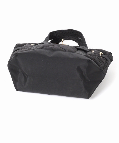 JOURNAL STANDARD relume(ジャーナルスタンダード レリューム)の「別注【TRIFFER/トリファー】キルティングミニトートバッグ(トートバッグ・レディース・ブラック/ベージュ・FREE)」の9枚目の写真