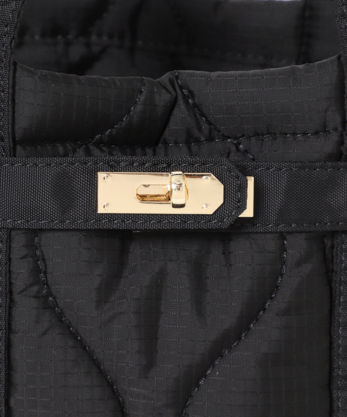 JOURNAL STANDARD relume(ジャーナルスタンダード レリューム)の「別注【TRIFFER/トリファー】キルティングミニトートバッグ(トートバッグ・レディース・ブラック/ベージュ・FREE)」の12枚目の写真