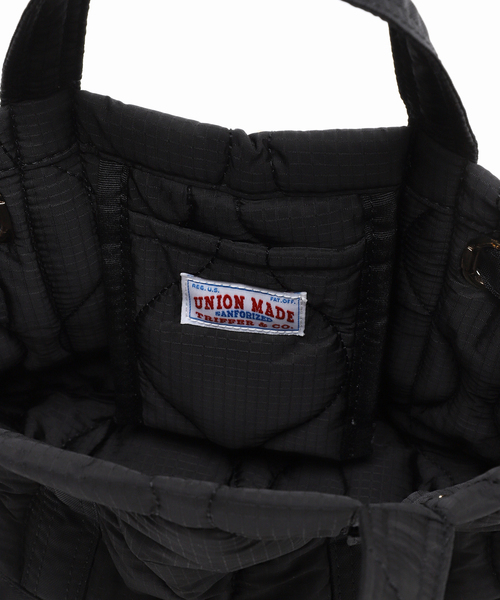 JOURNAL STANDARD relume(ジャーナルスタンダード レリューム)の「別注【TRIFFER/トリファー】キルティングミニトートバッグ(トートバッグ・レディース・ブラック/ベージュ・FREE)」の13枚目の写真