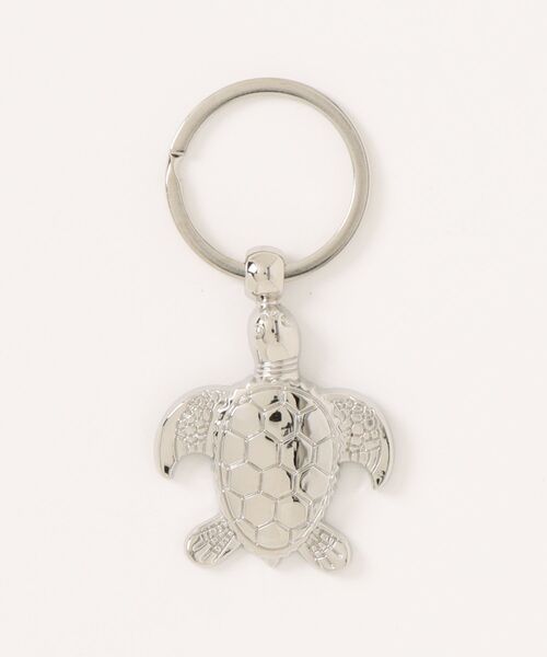 シルバーメタルキーホルダー/アソート/ダイス/恐竜/トランプ