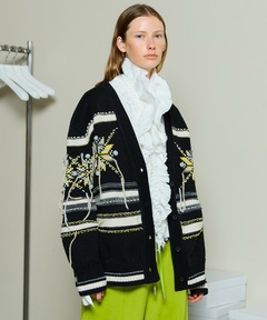 Zip Up Hooded Cardigan（カーディガン/ボレロ）｜Chopova Lowena