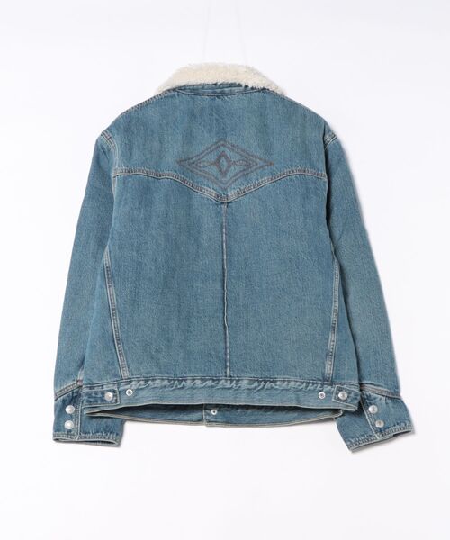 RRL シェルパ襟デニムジャケット XS/TP 未使用 RRL シェルパ襟デニムジャケット XS/TP 未使用 - メルカリ