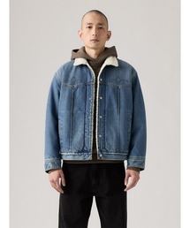 LEVI'S リラックスフィット デニムジャケット S Levi's デニムジャケット gジャン 「別注」「Levi's(R)」GLR