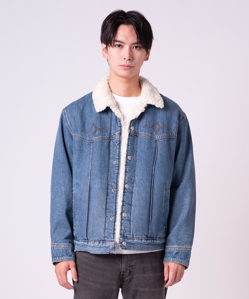 Levi's/リーバイス シェルパ ジャケット（デニムジャケット）｜Levi's