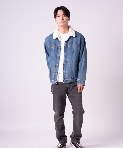 セール】Levi's/リーバイス シェルパ ジャケット（デニムジャケット