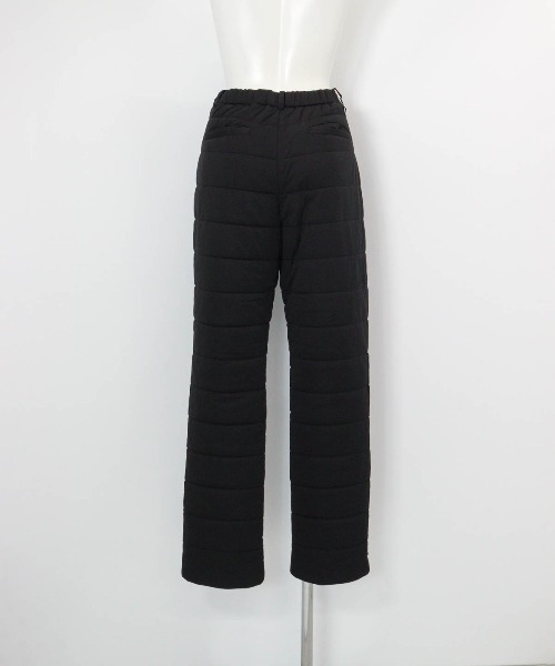 archivio(アルチビオ)の「防風保温中綿キルトパンツ(その他パンツ・レディース・ホワイト/ブラック/ベージュ・L/M/S)」の4枚目の写真