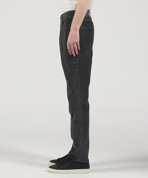 JAMES PERSE(ジェームスパース)の「コットンコーデュロイ 5ポケットパンツ MFWS1260(その他パンツ・メンズ・チャコールグレー/ライトベージュ・34/32/30/28)」の11枚目の写真