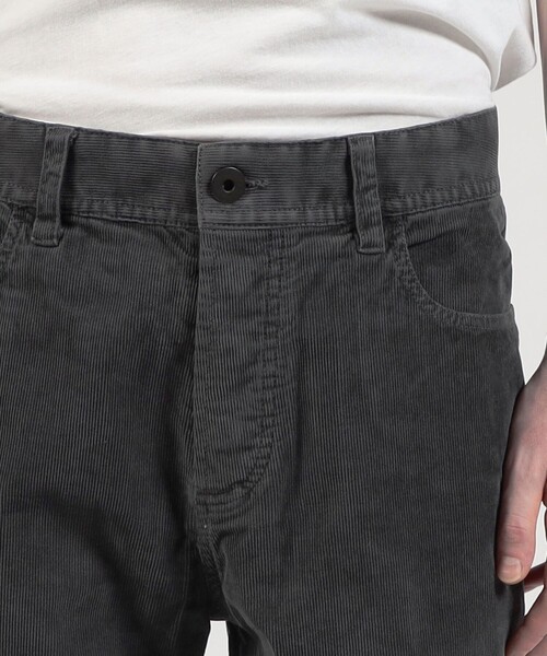 JAMES PERSE(ジェームスパース)の「コットンコーデュロイ 5ポケットパンツ MFWS1260(その他パンツ・メンズ・チャコールグレー/ライトベージュ・34/32/30/28)」の9枚目の写真