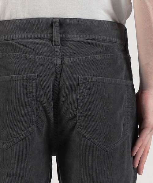 JAMES PERSE(ジェームスパース)の「コットンコーデュロイ 5ポケットパンツ MFWS1260(その他パンツ・メンズ・チャコールグレー/ライトベージュ・34/32/30/28)」の8枚目の写真