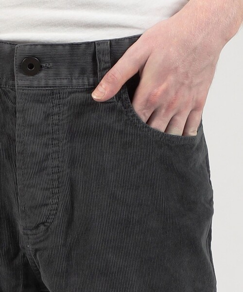 JAMES PERSE(ジェームスパース)の「コットンコーデュロイ 5ポケットパンツ MFWS1260(その他パンツ・メンズ・チャコールグレー/ライトベージュ・34/32/30/28)」の7枚目の写真