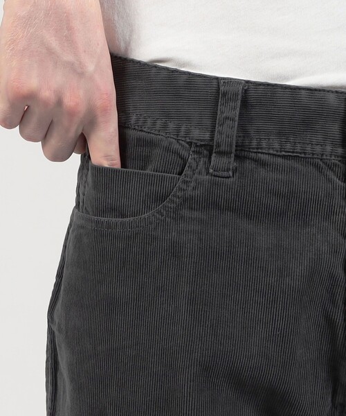 JAMES PERSE(ジェームスパース)の「コットンコーデュロイ 5ポケットパンツ MFWS1260(その他パンツ・メンズ・チャコールグレー/ライトベージュ・34/32/30/28)」の6枚目の写真