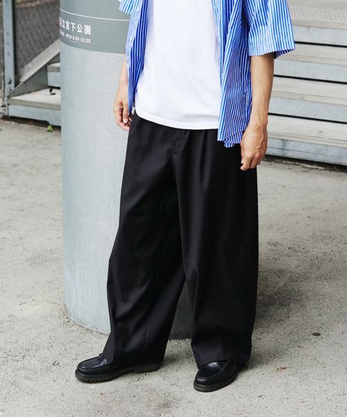 TRモダン ワイド スラックス（スラックス）｜JOURNAL STANDARD