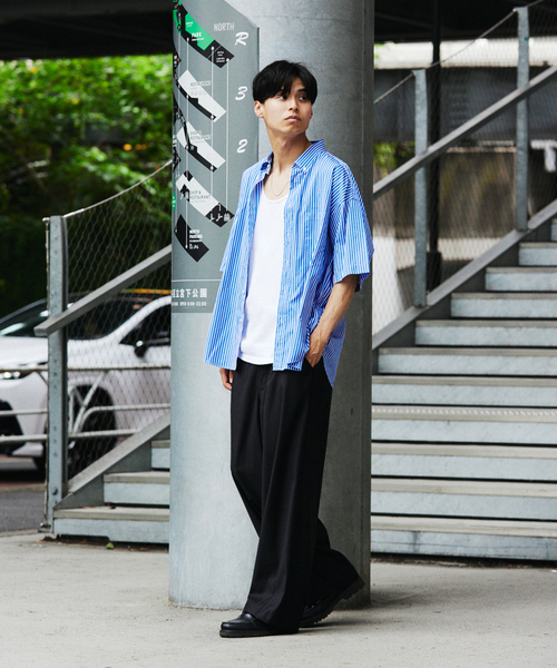 セール】TRモダン ワイド スラックス（スラックス）｜JOURNAL STANDARD